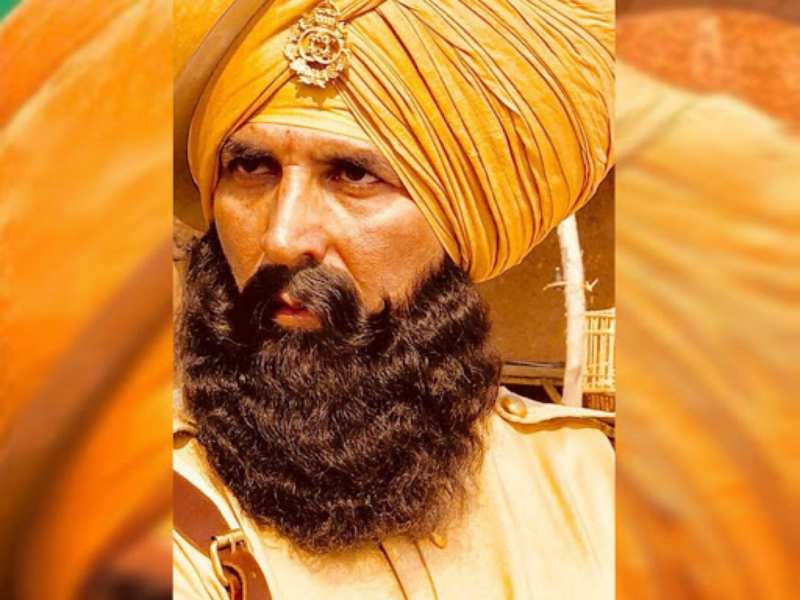 'Kesari' first look: Akshay Kumar exudes stoicism in his turbaned avatar