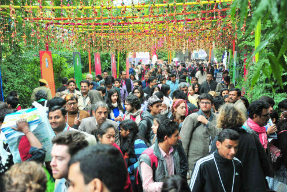 Jaipur Literature Festival Is Back, And Is Bigger And Better | Times Of ...