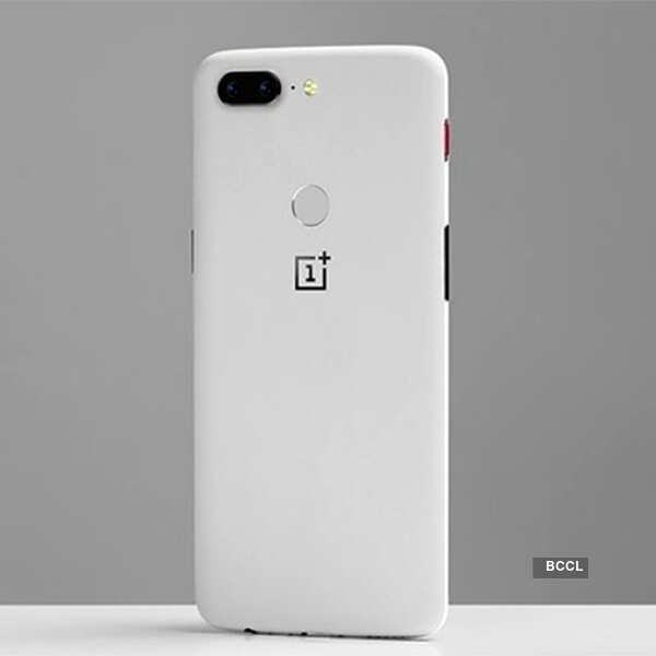 OnePlus 5T Sandstone White