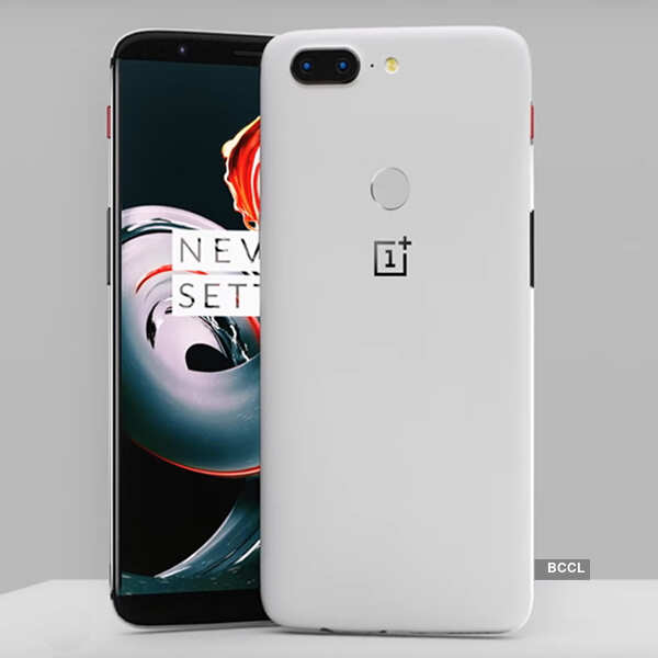 OnePlus 5T Sandstone White