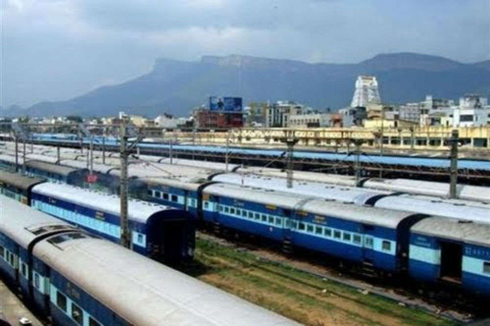 Tirupati Main Railway Station Tirupati Railway Station Is Set To Transform Into A World Class Facility By 21 Times Of India Travel