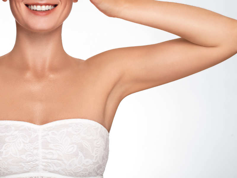 5 Tips To Get Rid Of Dark Underarms The Times Of India