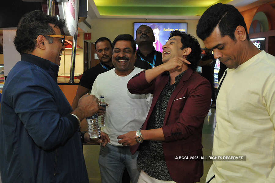 Sanjay Jadhav, Sanjay Narvekar, Umesh Kamat and Siddharth Jadhav