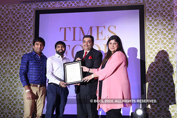 Times Food and Nightlife Awards '18 - Bengaluru: Winners