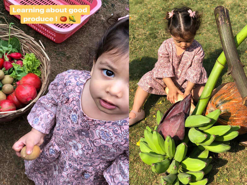 Misha Kapoor’s rendezvous with fruits and vegetables