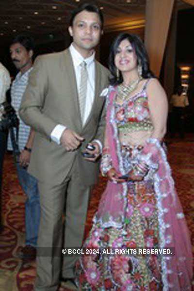 Rohit & Prerna's wedding reception 