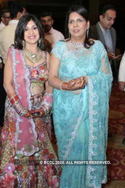 Rohit & Prerna's wedding reception 