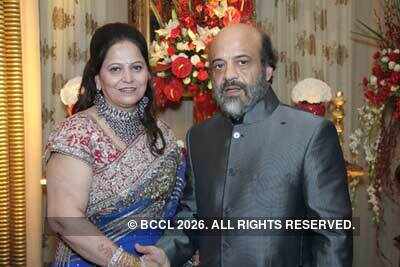 Rohit & Prerna's wedding reception 