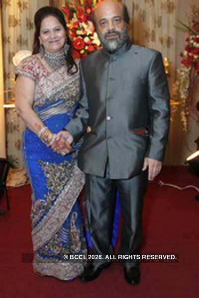 Rohit & Prerna's wedding reception 