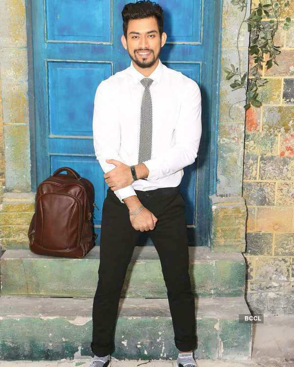 Jitesh Singh Deo takes formal wear to another level in these pictures