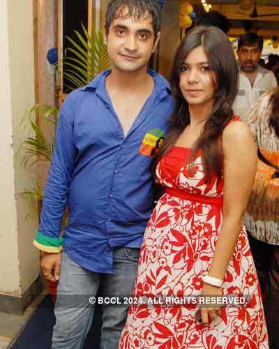 Param's b'day party