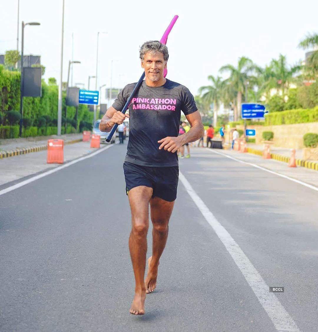 Milind Soman: From model to runner