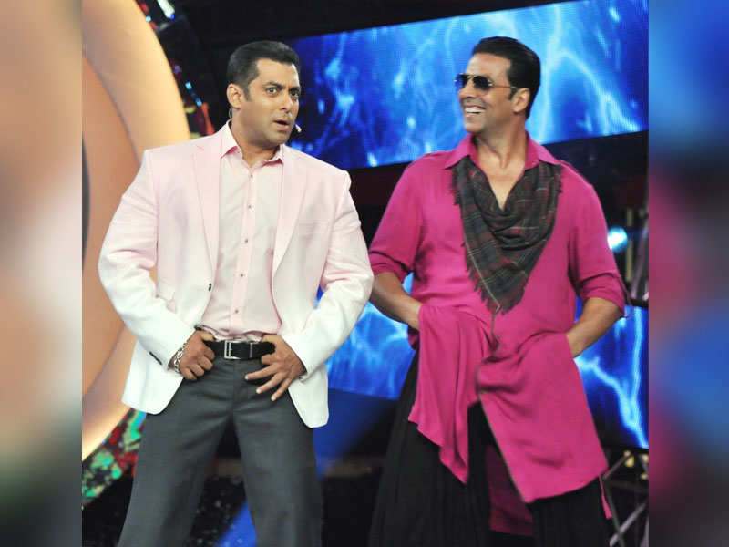 Akshay Kumar to rubbish rumours of a fallout by promoting ‘PadMan’ on Salman Khan’s ‘Bigg Boss’