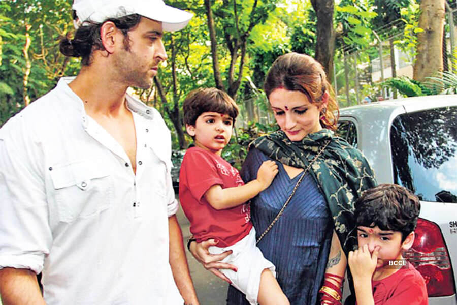 Актер ритик рошан биография и личная жизнь Inside pics: Ex-couple Hrithik Roshan & Sussanne Khan bond over son Hrehaan’s bi