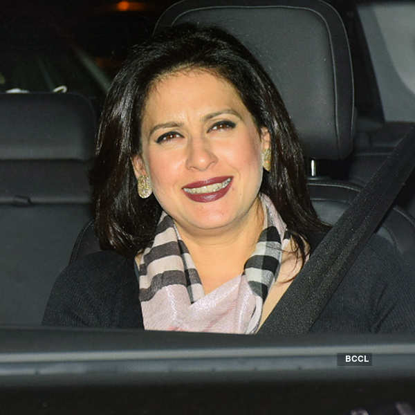 B-Town celebs come in full attendance at Farah Khan's birthday party