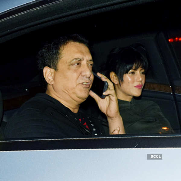 B-Town celebs come in full attendance at Farah Khan's birthday party