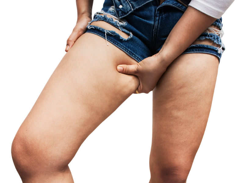 how to lose weight on thighs at home