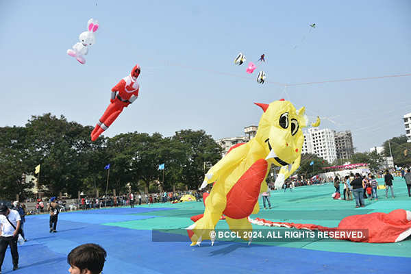 Designer kites steal the show at Kite Festival in Ahmedabad