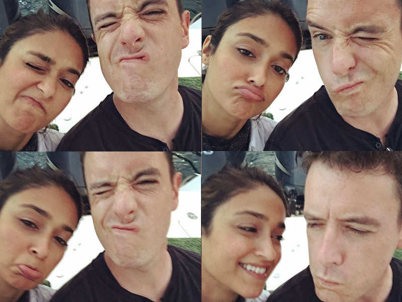 Ileana D'Cruz and 'her man' Andrew Kneebone show off their pirate faces in  a set of throwback pictures