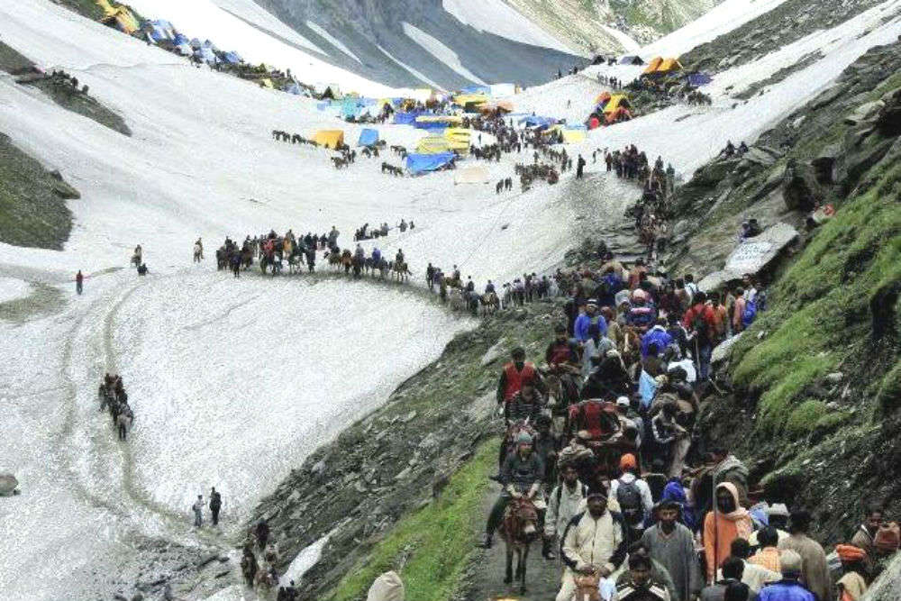 Image result for amarnath ji yatra