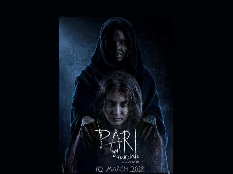'Pari' poster: Anushka Sharma's harrowing look will send ...
