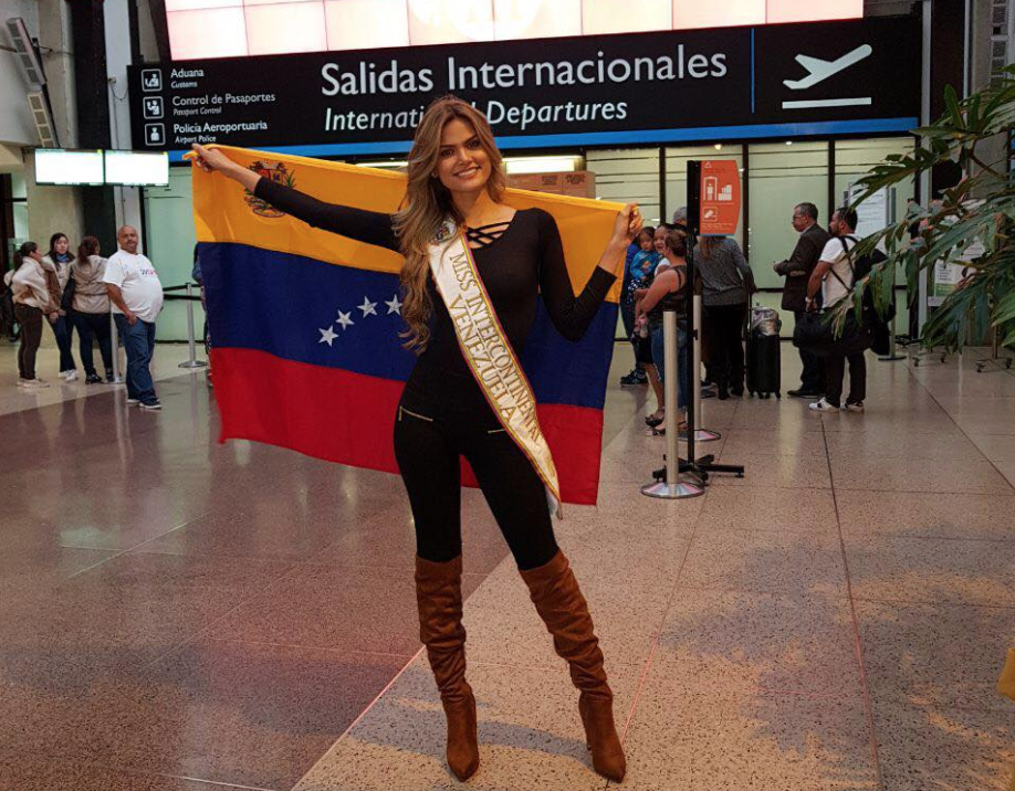 Delegates Depart For Miss Intercontinental 2017
