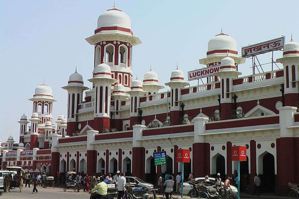 Lucknow Railway Station Charbagh Railway Station Lucknow Railway