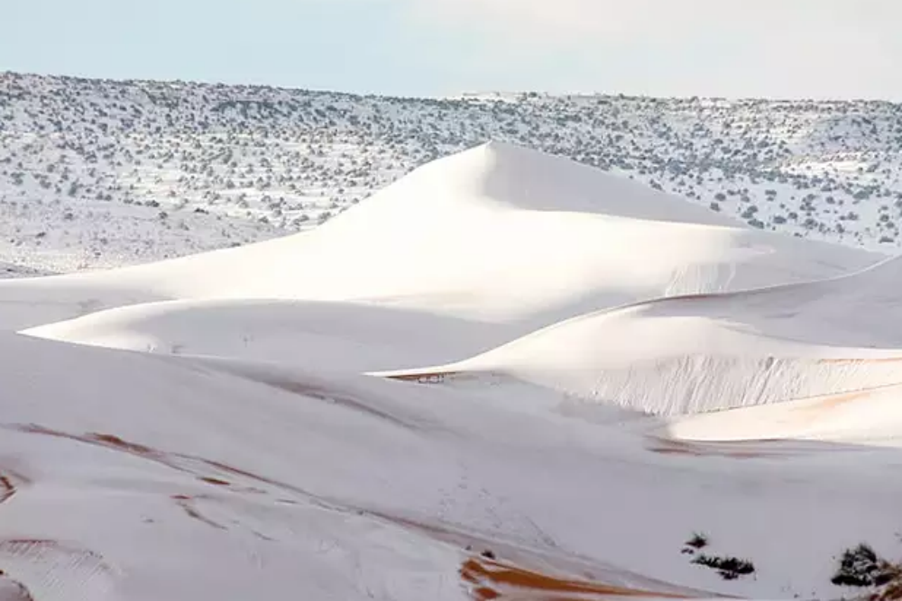 Sahara Desert Snowfall In Sahara Desert A Rare Thing That Happened In 2018 Times Of India Travel,Black White Grey Color Palette