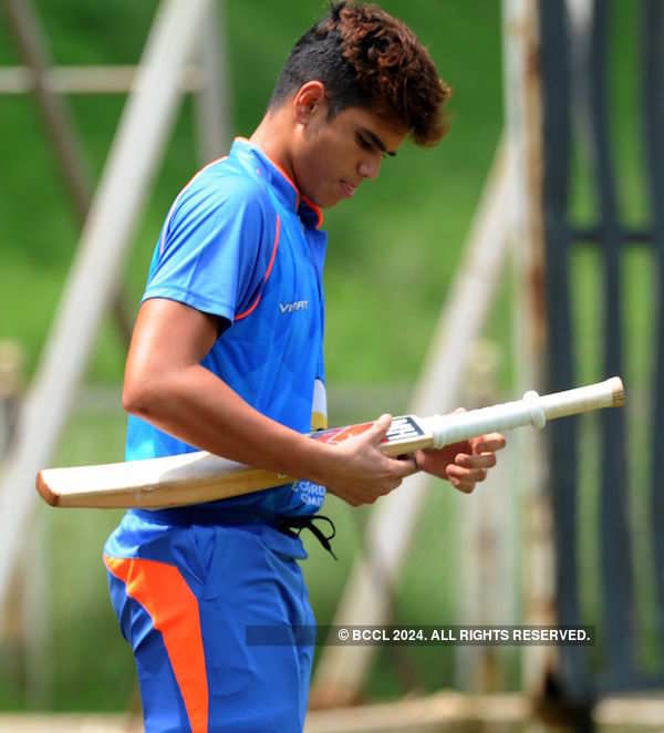 Arjun Tendulkar shines at Bradman Oval