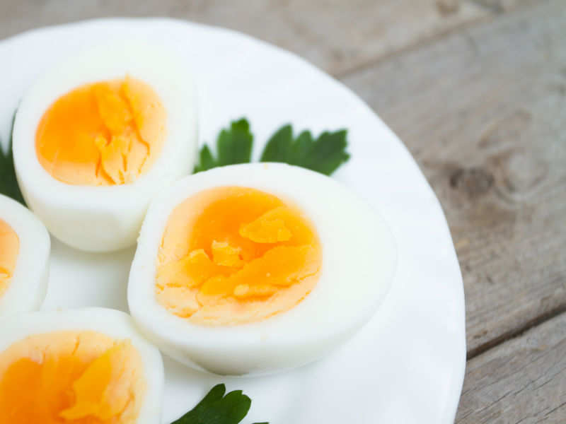 I ate boiled eggs as my breakfast for 7 days! This is what happened | The  Times of India
