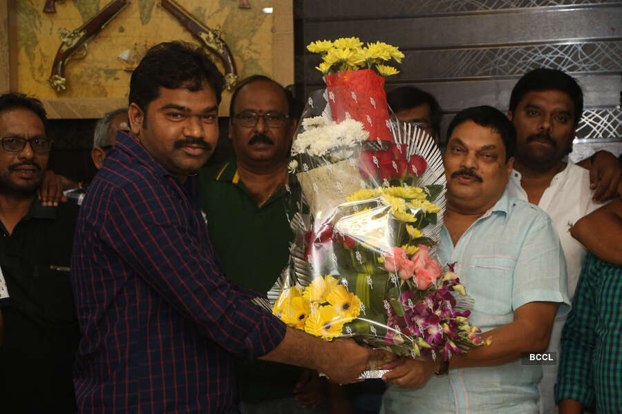 BA Raju's birthday celebrations