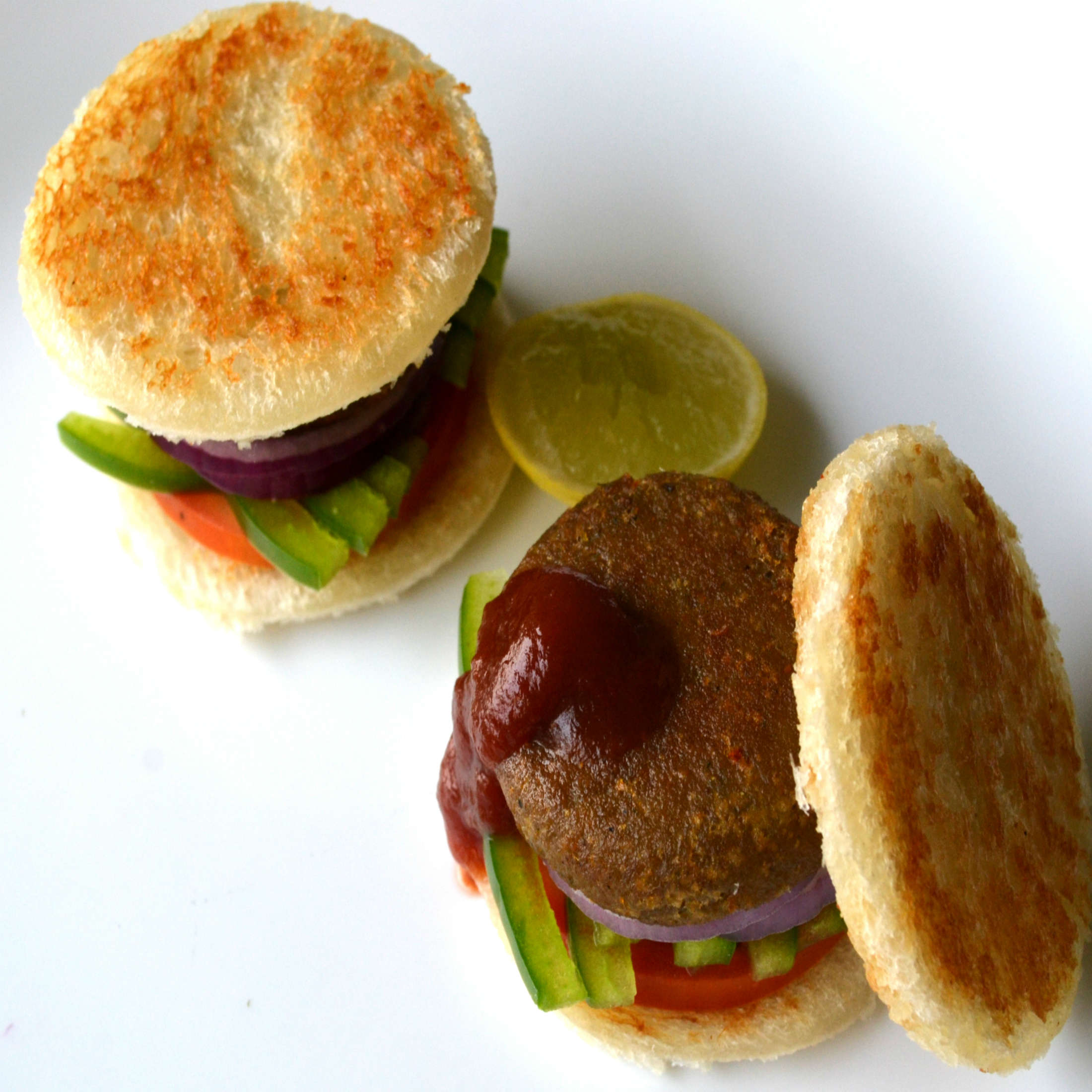 Shami Burger Recipe