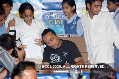 'Design for Change' press meet