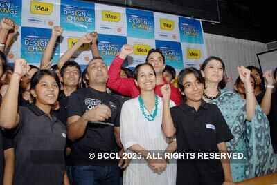 'Design for Change' press meet