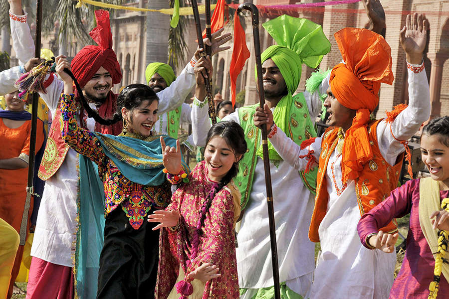 Lohri celebrations across India