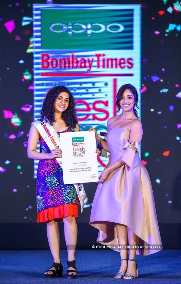 Oppo Bombay Times Freshface 2017: Winners