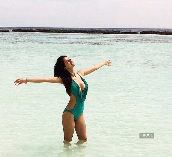 Disha Patani's Bikini Photos