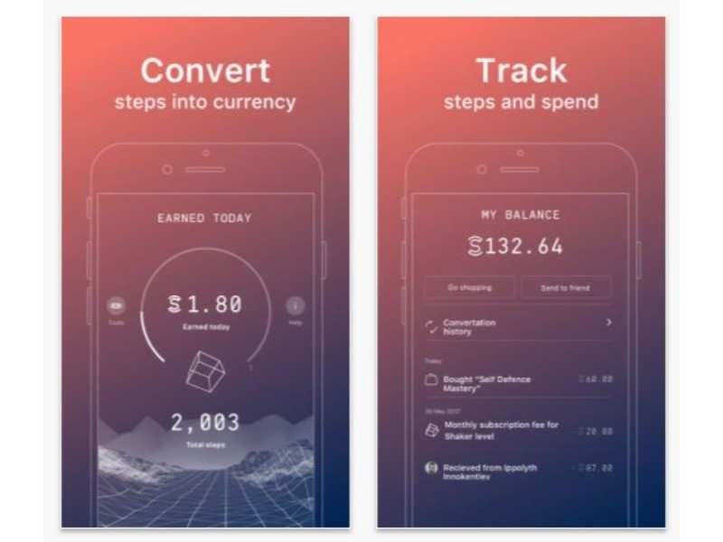 USA: Sweatcoin - Coin For Sweat App (Health and Fitness)