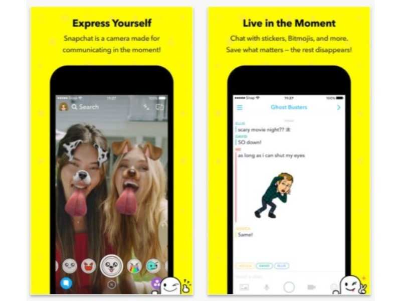 France: Snapchat (Social Networking)