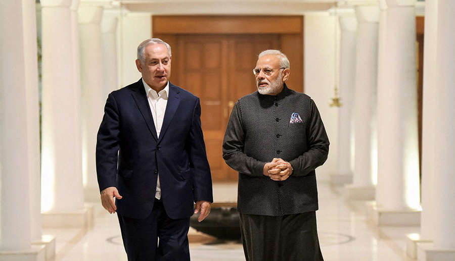 Israeli PM Benjamin Netanyahu's India visit