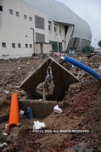 Inauguration of Weightlifting Auditorium