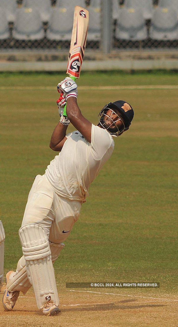 Rishabh Pant's 32-ball century