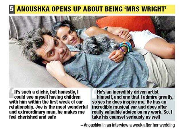 Joe Wright Anoushka Shankar Joe Wright S Marriage Comes To An End Hindi Movie News Times Of India