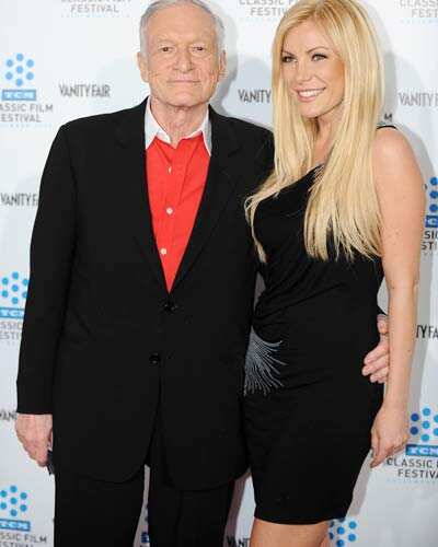 Hugh Hefner: Playboy at 84!