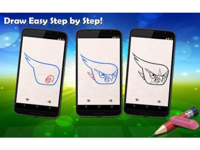 Drawing Lessons Angry Birds