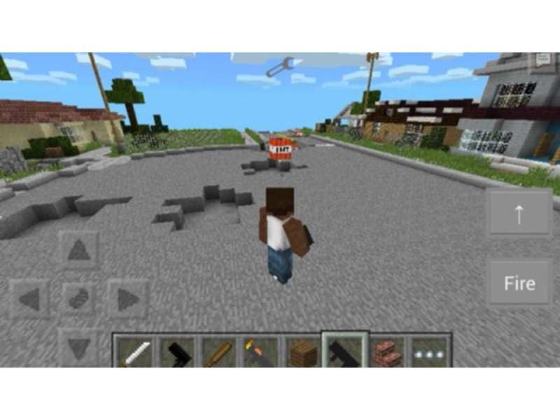 Addon GTA for Minecraft PE