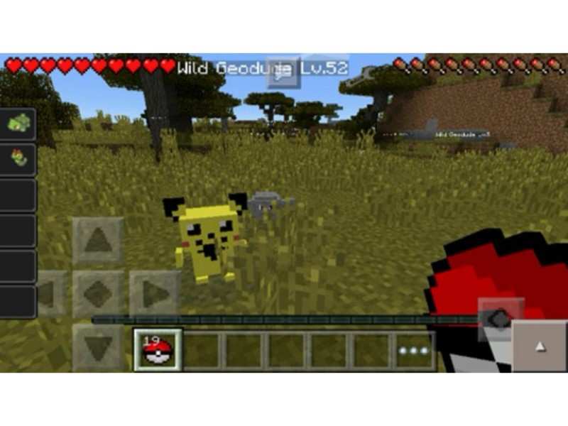 Addon Pixelmon for MCPE