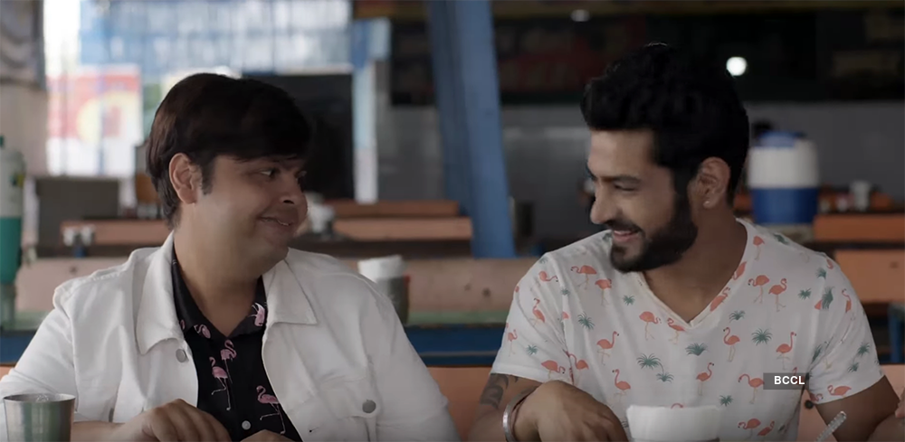 Season 2 stills of web series 'All About Section 377'