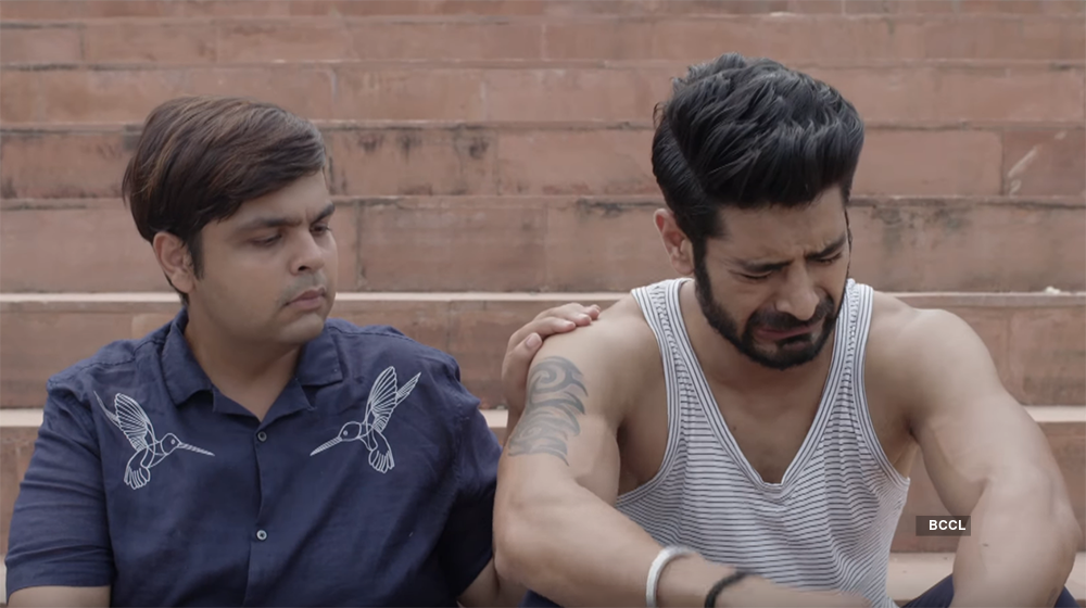 Season 2 stills of web series 'All About Section 377'