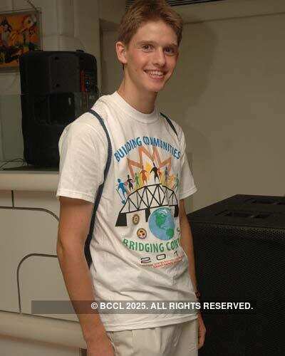 Rana's celebration party